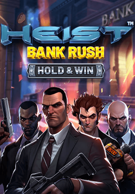 Heist: Bank Rush - Hold & Win от Плей Фортуна Вход